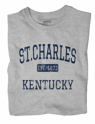 St.Charles Kentucky KY T-Shirt EST