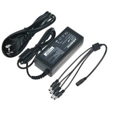 12V 5A DC Power Supply 4 Port Adapter Splitter Cable for Swann Security Camera