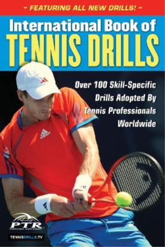 Professional Tennis Registry International Book of Tennis Drills (Tascabile)