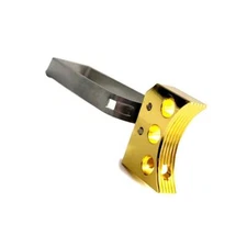 1911 Full size Colt, Kimber Trigger - compatible with all 1911s Pistols Gold