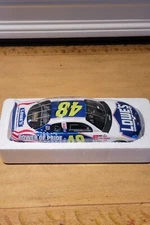 2002 JIMMIE JOHNSON #48 LOWE'S POWER OF PRIDE 1/24 RACING CHAMPIONS ROOKIE NIB!