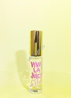 JUICY COUTURE *VIVA LA JUICY LA FLEUR* Eau De Toilette Spray 0.25 fl. oz. NWOB!!