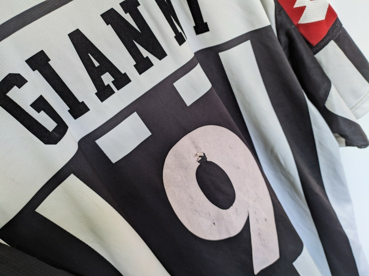 Juventus 2001-2002 Football shirt Gianni Vintage XL Lotto | eBay Juventus 2001-2002 Football shirt Gianni Vintage XL Lotto | eBay