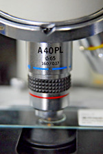 Olympus A 40 PL 1-LP150 Objective (A 40 PL 0.65 160/0.17)