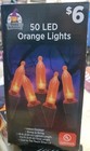 Mixed Halloween Lights Lot Of 3