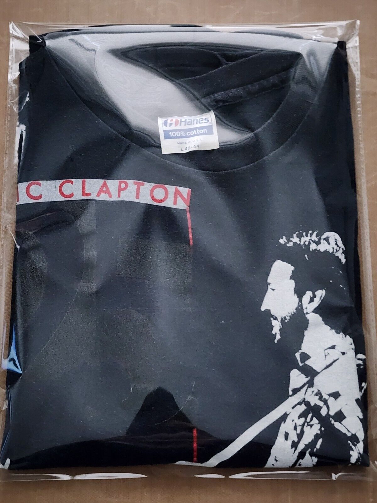 Vintage ERIC CLAPTON T Shirt 25th Anniversary 198… - image 5