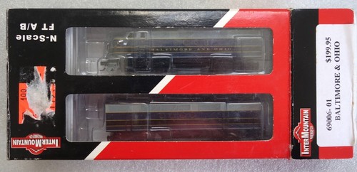 InterMountain escala N #69006-01 ft unidades A&B Baltimore y Ohio | Zustand: Used