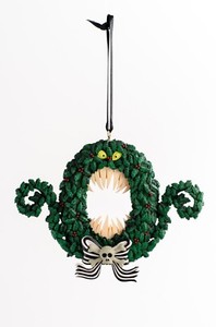 Disney Store Nightmare Before Christmas Wreath Christmas Tree Decoration New Ebay