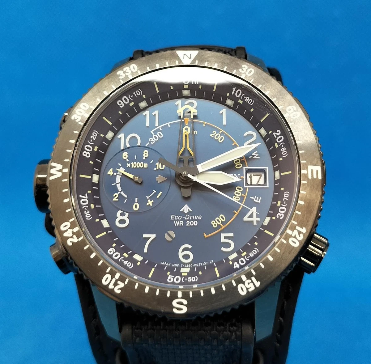 Citizen Promaster BN4055 19L Eco Drive Limited Edition 30th Quartz