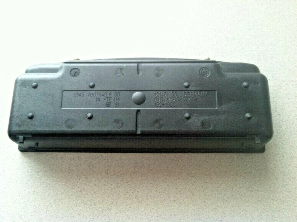 BMW 750Li E66 2005-2008 ~ Bandeja de accesorios ~ pieza OEM Foto 2 de 3