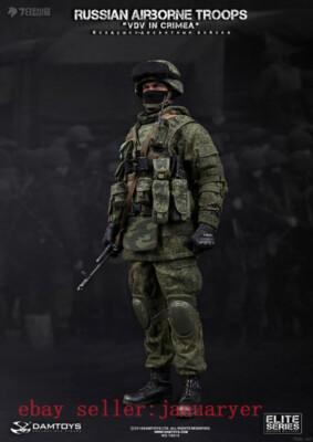 DAMTOYS　RUSSIAN AIRBORNE TROOPS　78019 Perfect Damtoys 1/6 78019 Russian Airborne Troops“Vdv”In Crimea