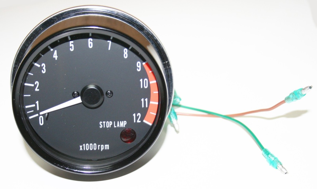 Kawasaki Z1 KZ900 Stock Style Speedometer Assembly 25015-025 | eBay