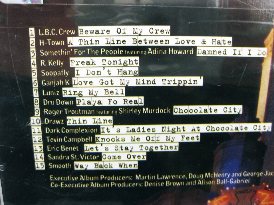 CD A Thin Line Between Love And Hate / Mr. Bombastic Soundtrack 1996 / NEU - Bild 3 von 4