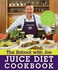 The Reboot with Joe Juice Diet Cookbook: Juice, Smoothie, and Plant-power - GOOD