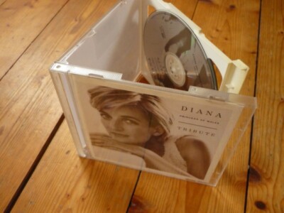 Diana (Princess Of Wales) Tribute Queen George Michael Paul McCartney 2CD