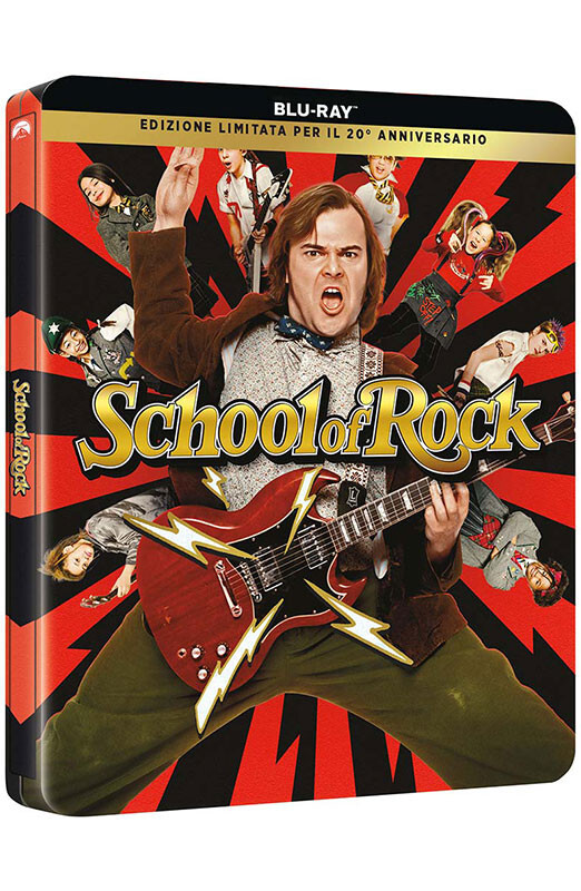 School of Rock (Blu-Ray Disc - SteelBook)