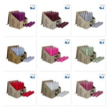 25 Stabkerzen  100 X 22 mm durchgefärbt  ruß-tropffrei  Kerzenfarm  Stabkerzen 