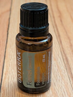 doTerra Fennel 15ml, New and Sealed, exp. 2026