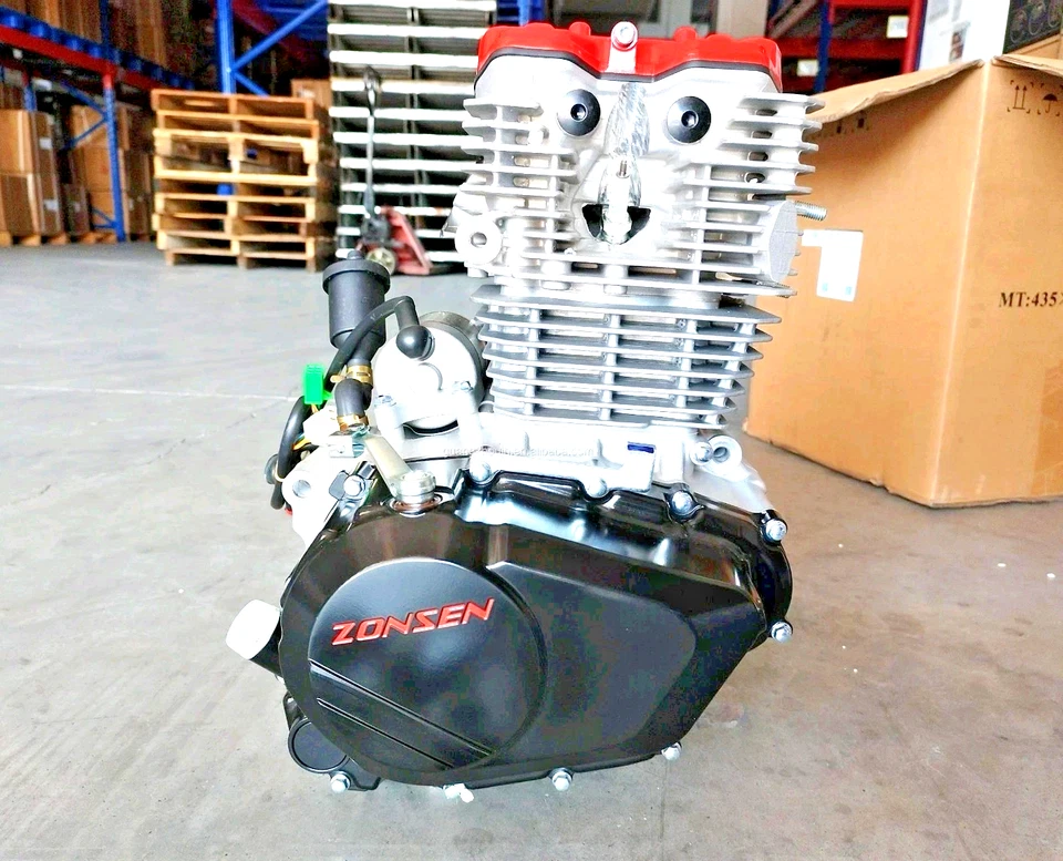 Zongshen CB300RL 4-Valve SOHC 300cc Performance Engine 29hp/6 Speed Gear Box - Image 3 of 4