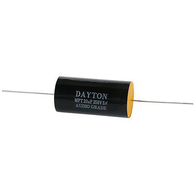 #ad Dayton Audio DMPC 20 20uF 250V Polypropylene Capacitor $5.09