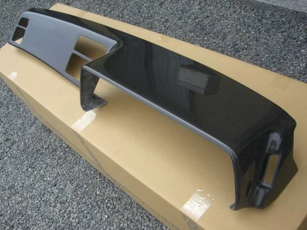 AE86 Plain weave wet carbon dashboard cover interior levin trueno