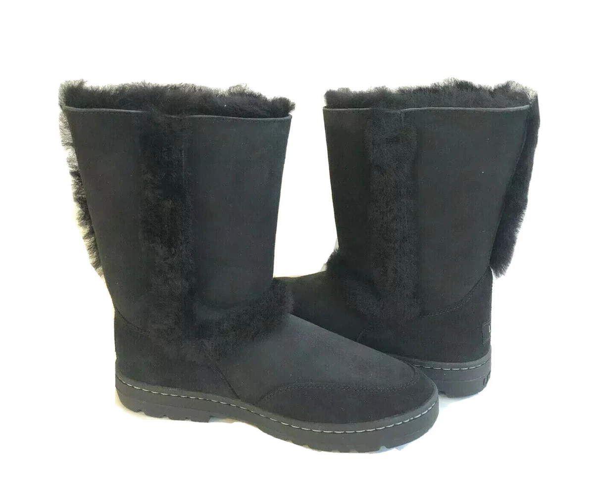 Black and 2024 grey sundance uggs