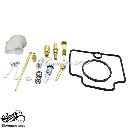Carburetor Rebuild Repair Kit For Keihin PE28 Carb Main Jet 125 Pilot
