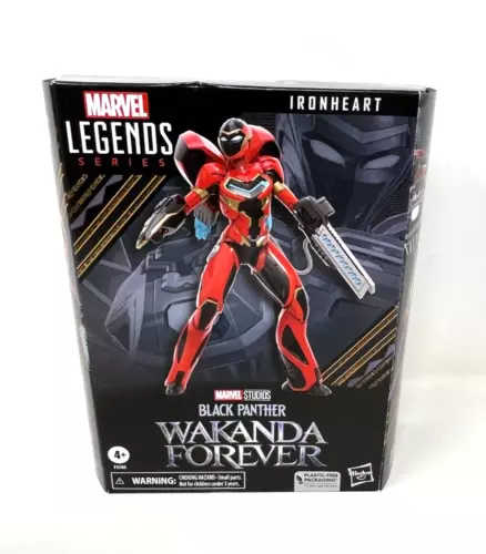 Figura de acción Marvel Legends Series Black Panther Wakanda Forever Ironheart