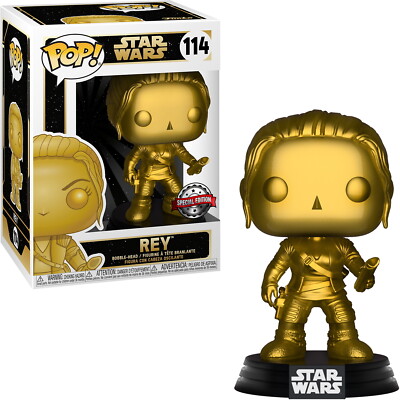 FunkoPop！114 REY レイ　限定版 Star Wars - Rey 114 Special Edition - Funko Pop! - Vinyl