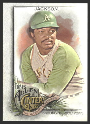 Reggie Jackson #5 2022 Topps Allen & Ginter Oakland Athletics