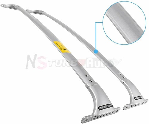 Roof Rail Rack Cross Bars Crossbars Fits for Nissan Patrol Armada Y62 2017-2024 - Picture 2 of 9