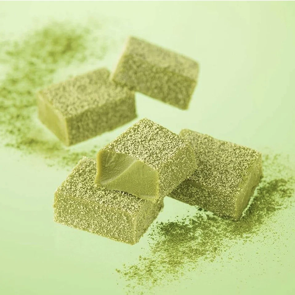 ROYCE Nama шоколад «MATCHA» вкус 1 коробка доставка из Калифорнии - Изображение 4 из 4