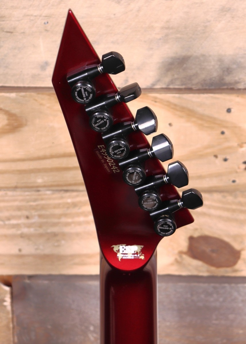 ESP Horizon I Electric Guitar Deep Candy Apple Red w/ Case | eBay