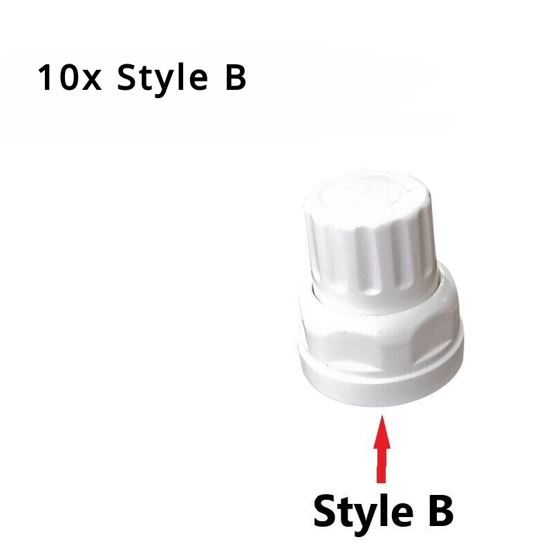 5/10Pcs Radiator Valve Caps Universal Swivelin Replacement Valve Cover