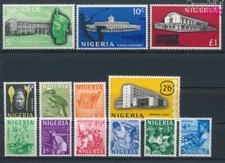 Stamps nigeria 1961 Mi 92-104 unmounted mint / never  (10420127