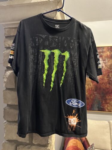 18% OFF Monster Energy Los Angeles Rams T Shirts Men Custom Name – 4 Fan  Shop