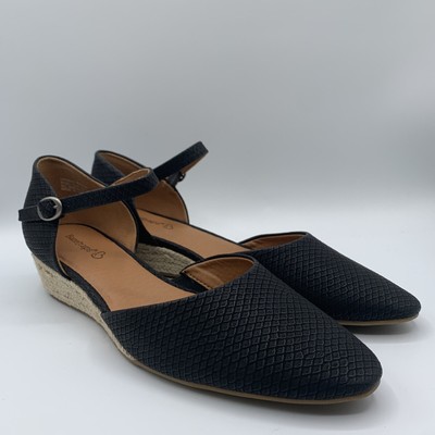 Baretraps Womens LAVERICK Black Wedge 