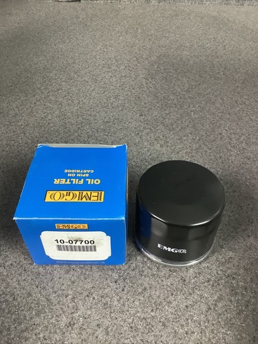 Emgo Oil Filter 10-07700 Black Spin On Cartridge M60A - Picture 8 of 10