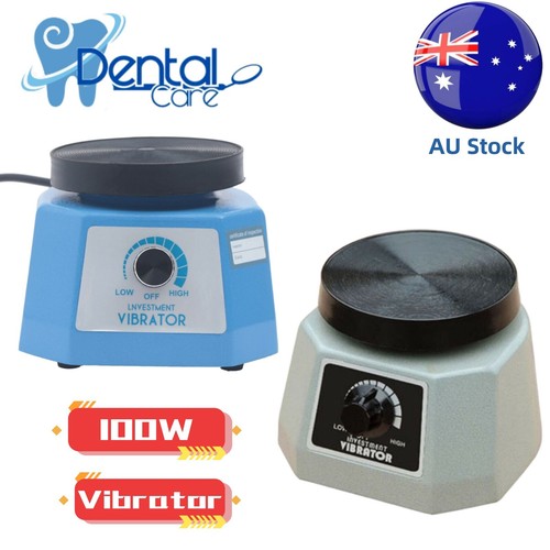 Akozon Vibrator 220V 100W Gips Shaker Ronde Vibrator Shaker Oscillator Lab Apparatuur voor Tandartsen (EU Plug