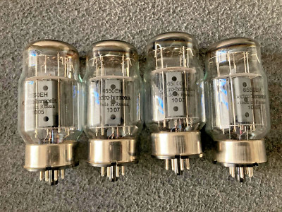 Ausgewählte Ventilenquartett 6550 Electro Harmonix