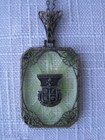 USC 1930s VERY RARE ANTIQUE SIGMA PHI DELTA LOGO PENDANT+18" Original Necklace — photo 1