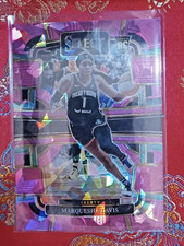 Marquesha Davis 2024 Select WNBA Basketball PINK Cracked ICE New York Liberty