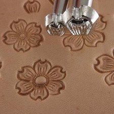 Leather Stamping Tools - Flower Petal Stamps 2-Piece Set