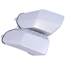 Pair Front Corner Bumper End Cap Silver For 2007-2014 Toyota FJ Cruiser New