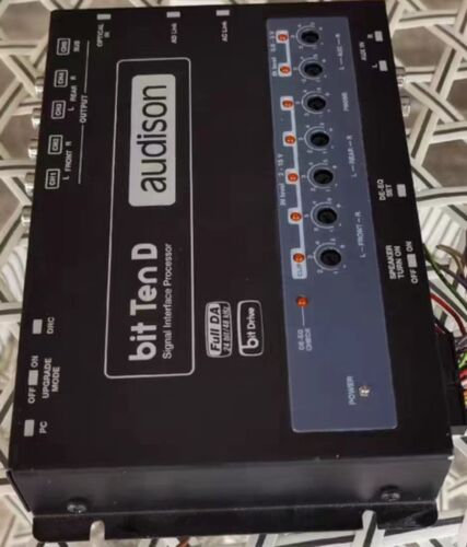 Audison Bit Ten Multi-Function Signal Interface Digital Processor - Picture 2 of 2