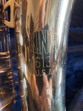 Vintage KING 613 ALTO SAXOPHONE USA W/ Case  Ser. 904XXX