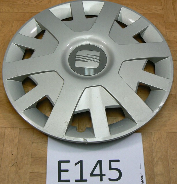 Original Seat Hub Cap Inch 15 Radzierblende 1 Piece ArNrE145