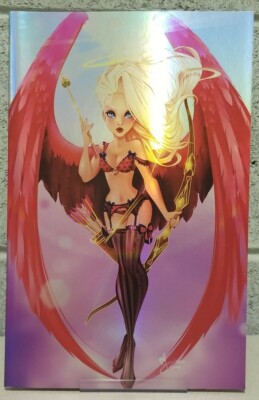 BDI Penny For Your Soul Joan Of Arc Set Valentine s Day Foil & Regular AsherBee