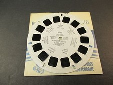 Sawyer's Viewmaster Reel, 1948 Oxford Oxfordshire England 1022 Thames The High