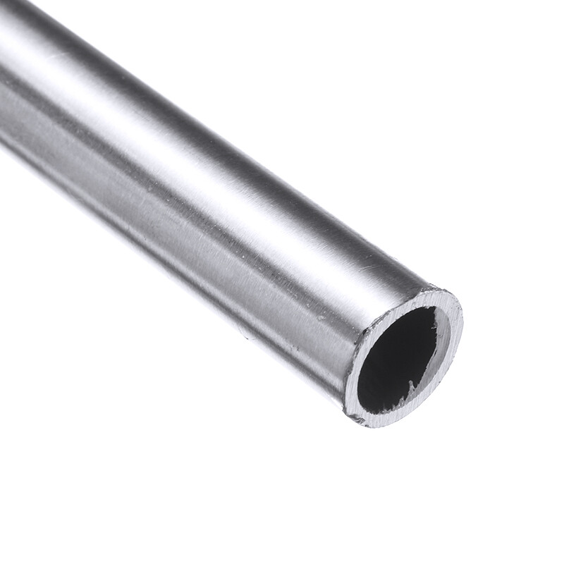 Edelstahl Rundrohr 12 X 1,0 Mm – V2A, Geschliffen, Länge 250 Oder 300 Cm – Aktion
